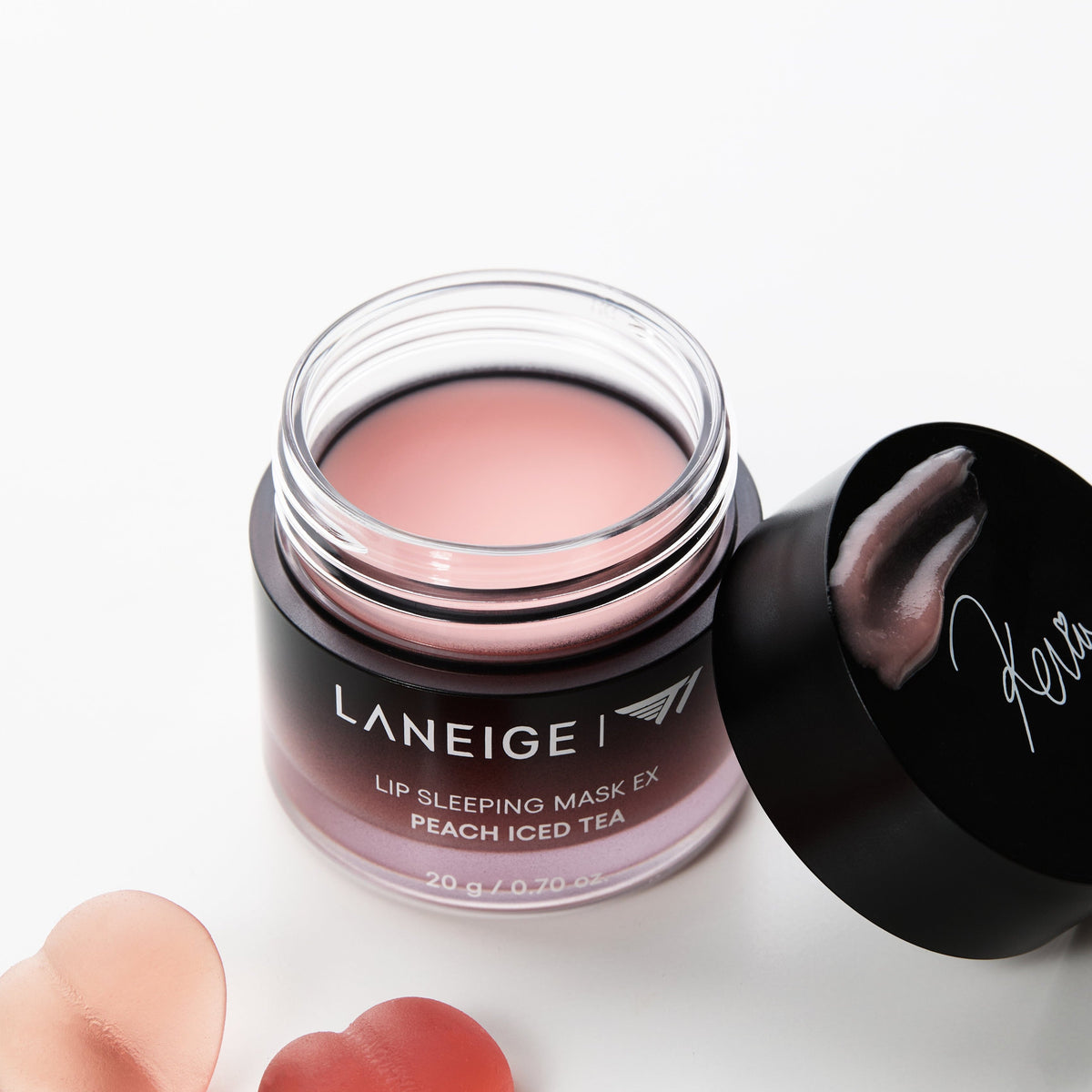 [LANEIGE X T1] Lip Sleeping Mask Peach Iced Tea (Keria)