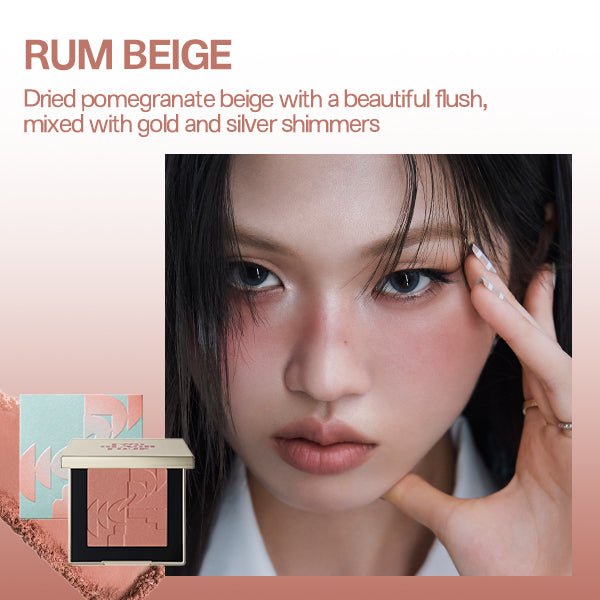 TWO SLASH FOUR All over face blush – Global Amore Mall