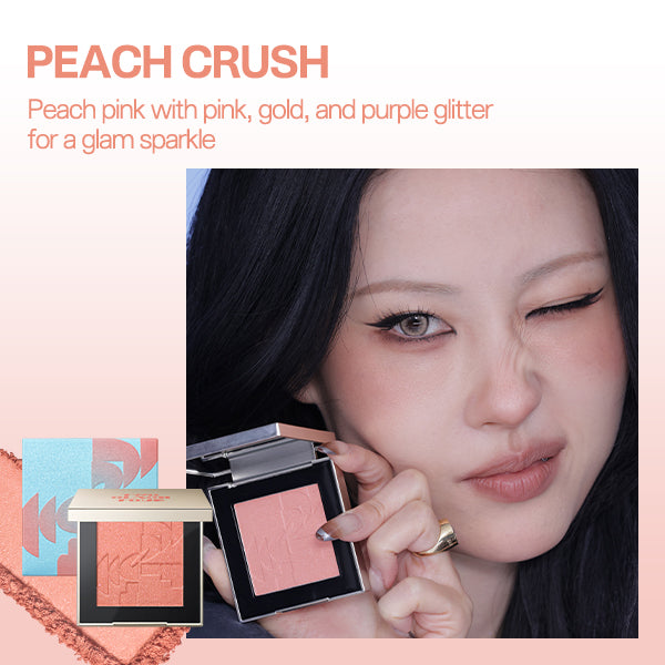 TWO SLASH FOUR All over face blush