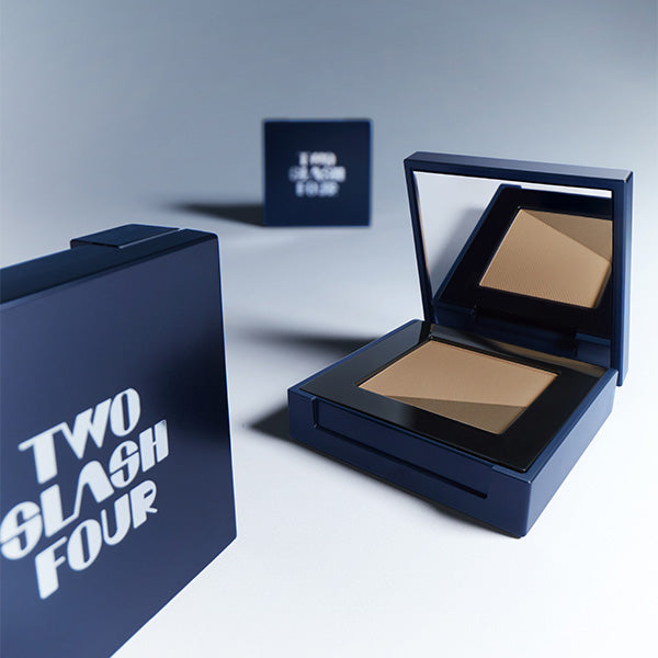 TWO SLASH FOUR Fade Brow Powder Duo Sandy Blonde