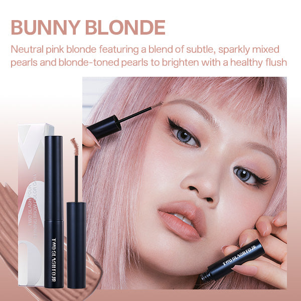 TWO SLASH FOUR Shining Brow Color Cara Honey Blonde