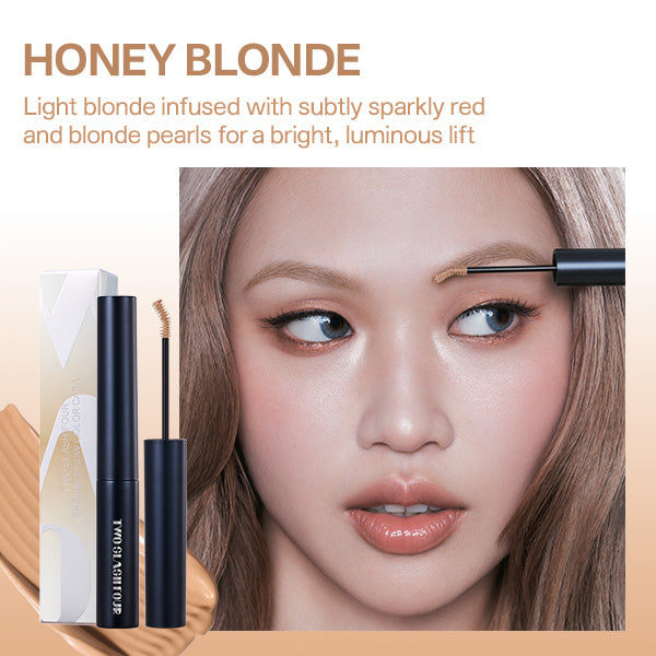 TWO SLASH FOUR Shining Brow Color Cara