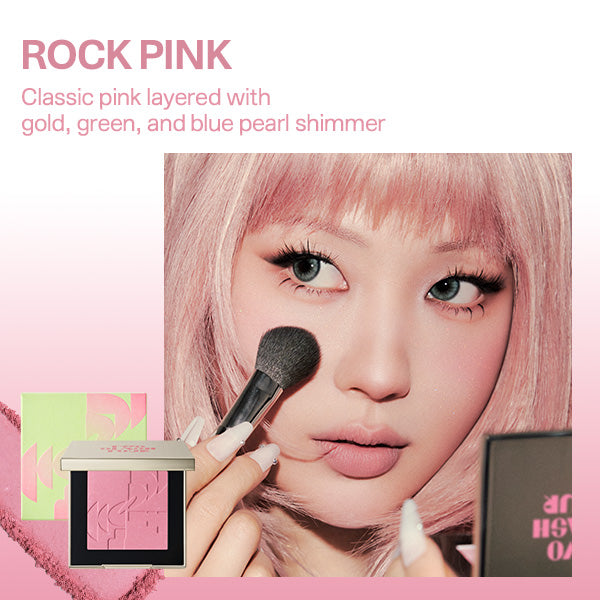 TWO SLASH FOUR All over face blush