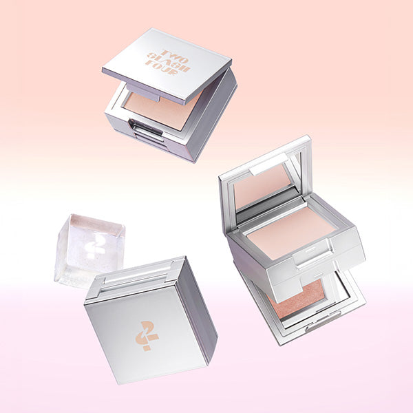 [Clearance Sale] TWO SLASH FOUR Strobing face cube (Peach 50% Off)
