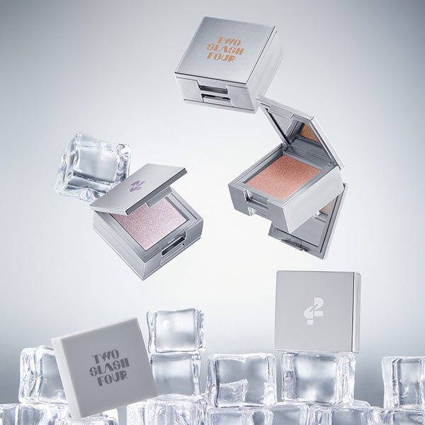 [Clearance Sale] TWO SLASH FOUR Strobing face cube (Peach 50% Off)