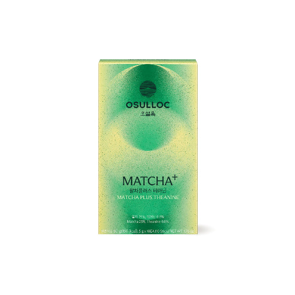 OSULLOC Matcha Plus + L-Theanine