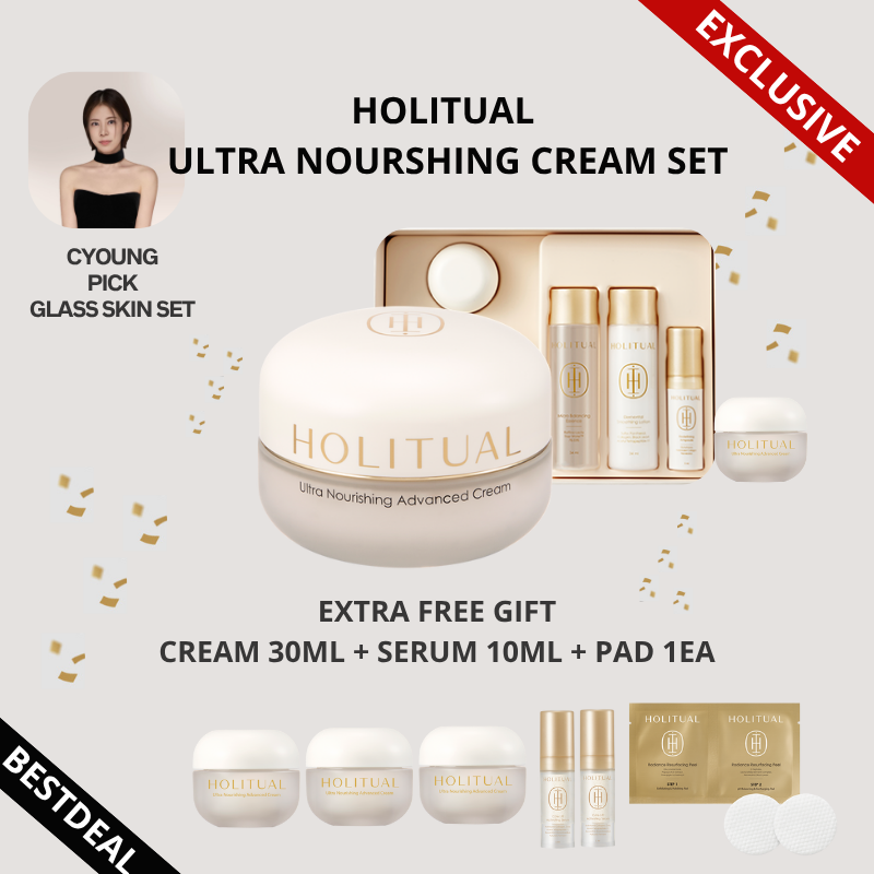 Cyoung pick-Holitual Ultra Nourishing Cream 80ml Set