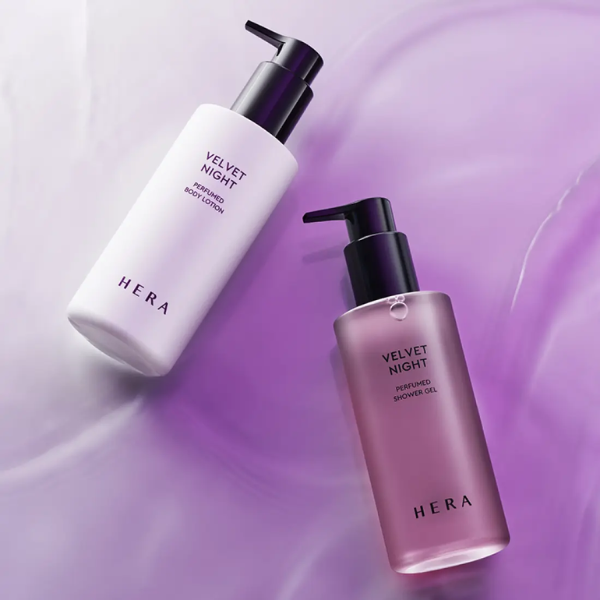 HERA Velvet Night Perfumed Shower Gel 250g