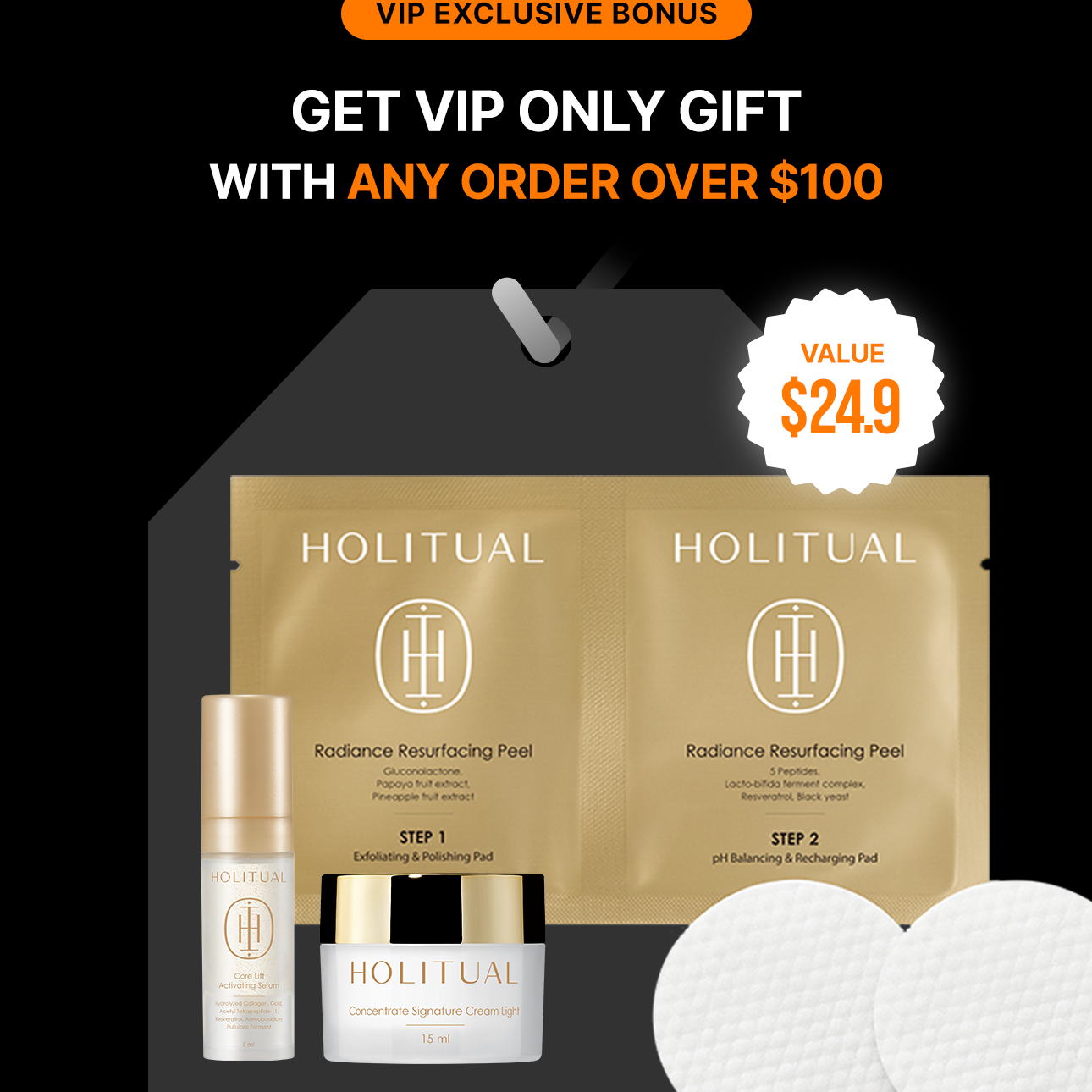 [VIP EXCLUSIVE GIFT] Holitual Freebies
