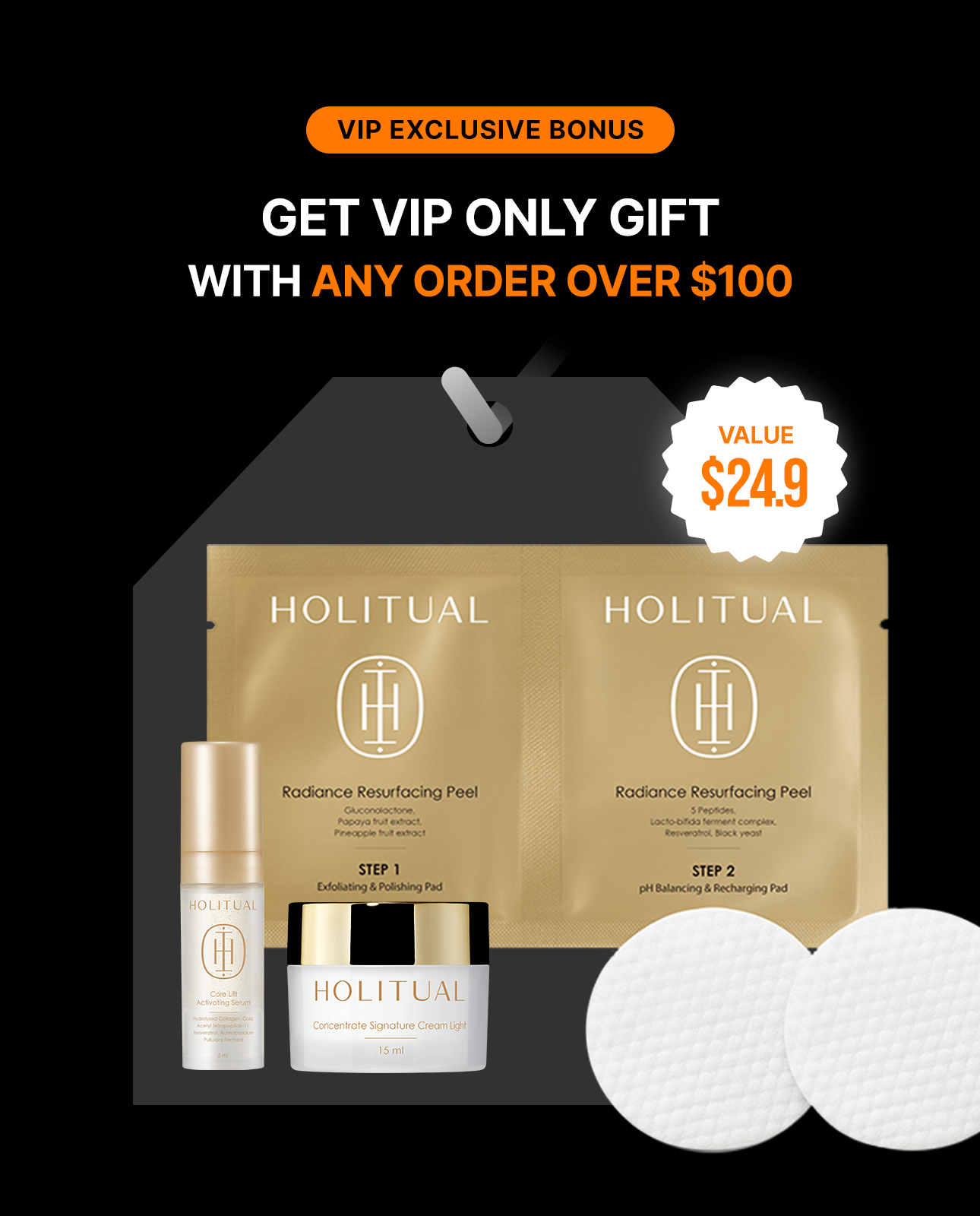 [VIP EXCLUSIVE GIFT] Holitual Freebies