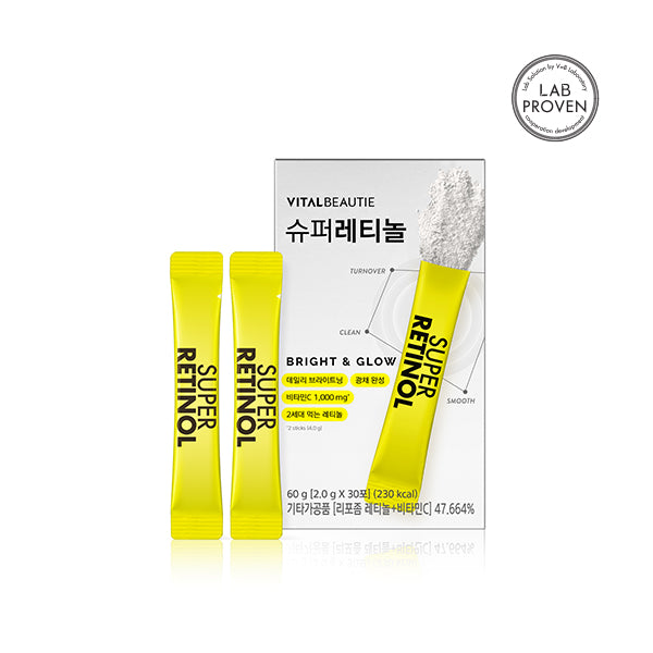 VITALBEAUTIE スーパーレチノール 30ea 