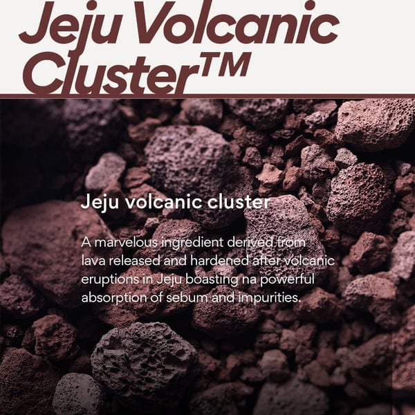 Innisfree Jeju Super Volcanic BHA pore Cleansing Foam 150g