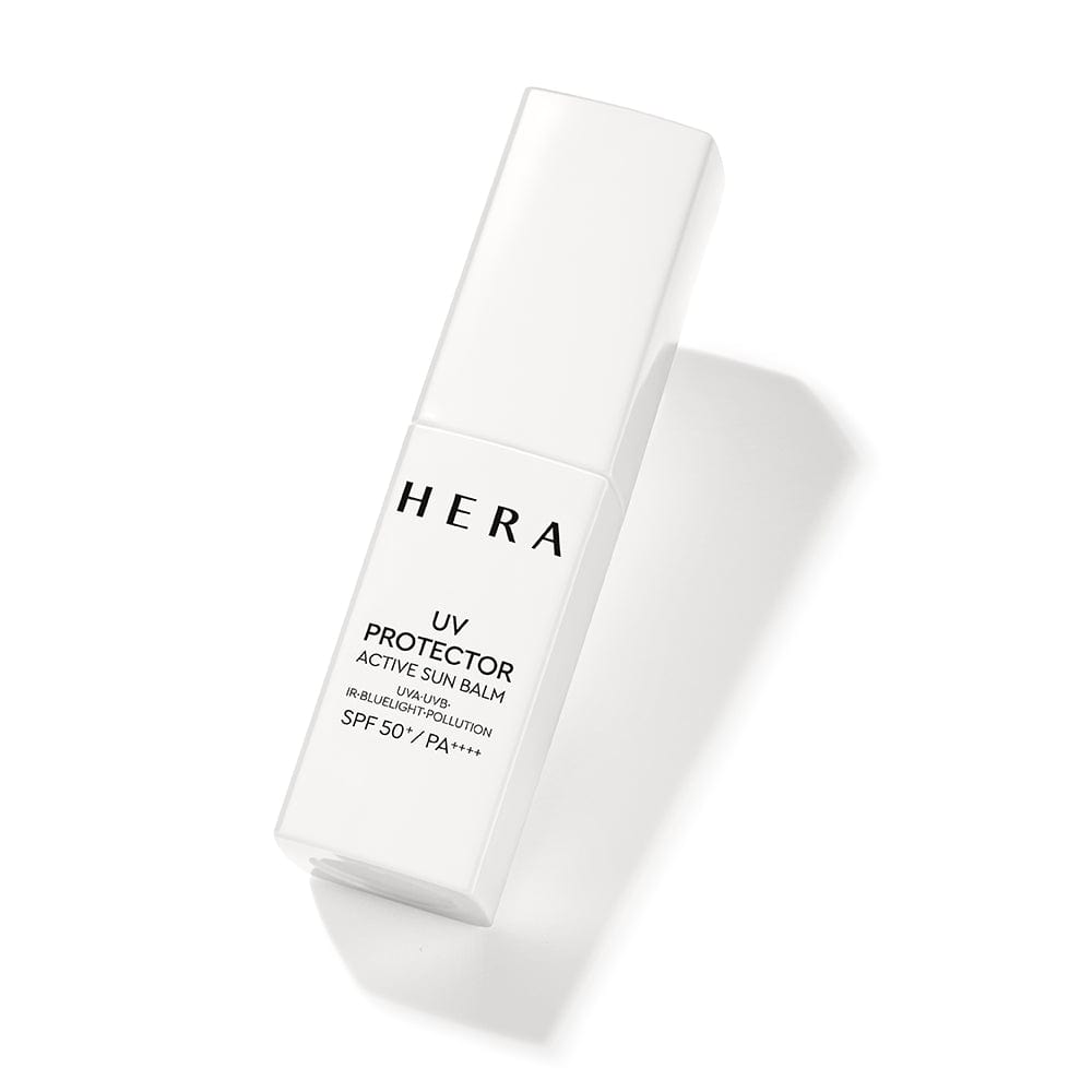 [50ドルお得サンケアバンドルセット] HERA UVプロテクター アクティブサンバーム 10g*2+UVプロテクター マルチディフェンス 45ml(15ml*3)+UVプロテクター トライアルキット(トーンアップ 15ml+レポ 15ml+クレンジングフォーム 50g) 