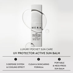 UV PROTECTOR ACTIVE SUN BALM PA++++