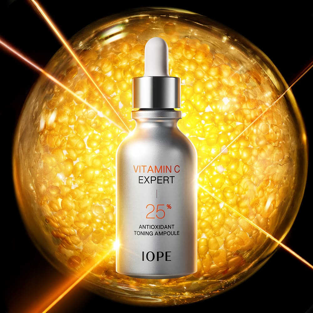 IOPE ビタミンC エキスパート 25% 抗酸化トーニング アンプル