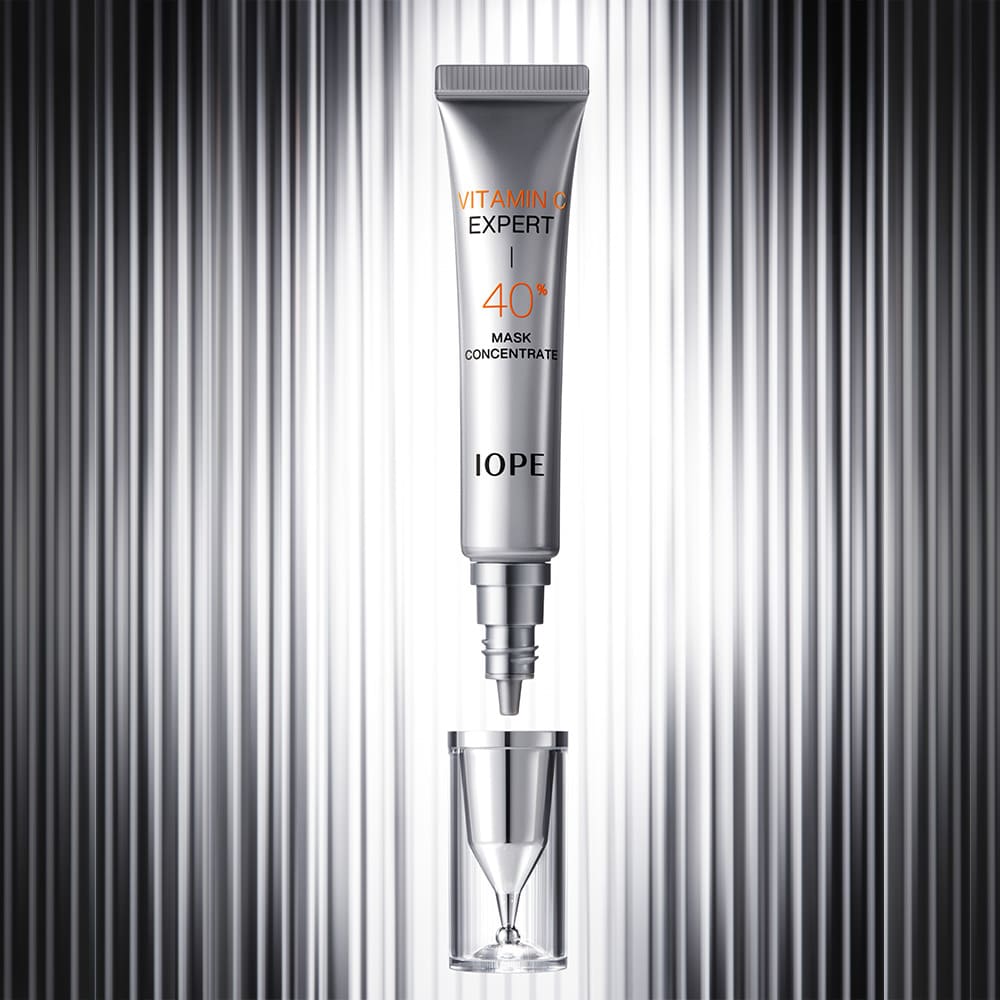 [High-Performance Vitamin] IOPE Vitamin C Expert 25% Antioxidant Toning Ampoule, 40% Mask Concentrate 15g