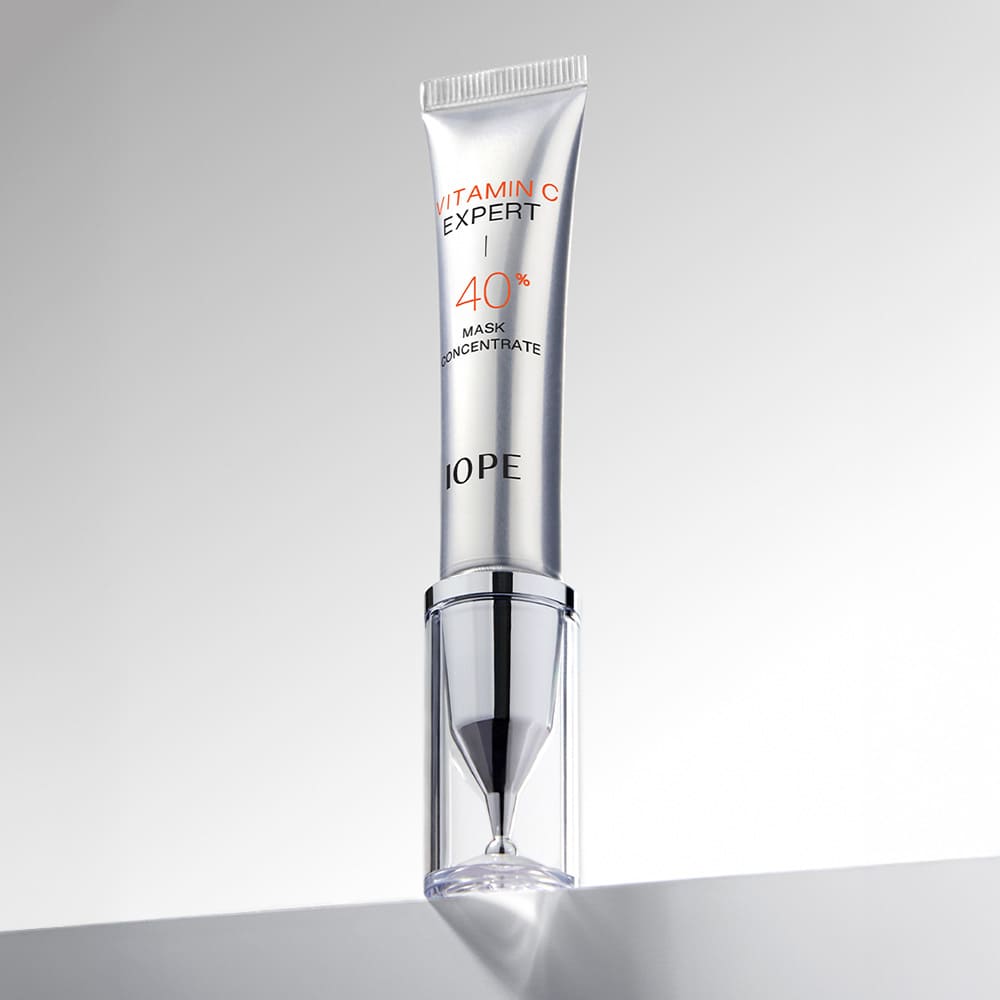 [High-Performance Vitamin] IOPE Vitamin C Expert 25% Antioxidant Toning Ampoule, 40% Mask Concentrate 15g