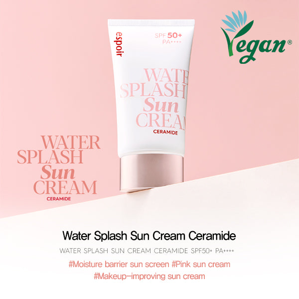 Espoir Water Splash Sun Cream Ceramide 60ml