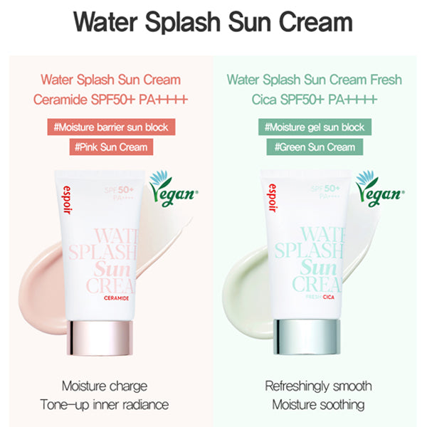 Espoir Water Splash Sun Cream Ceramide 60ml