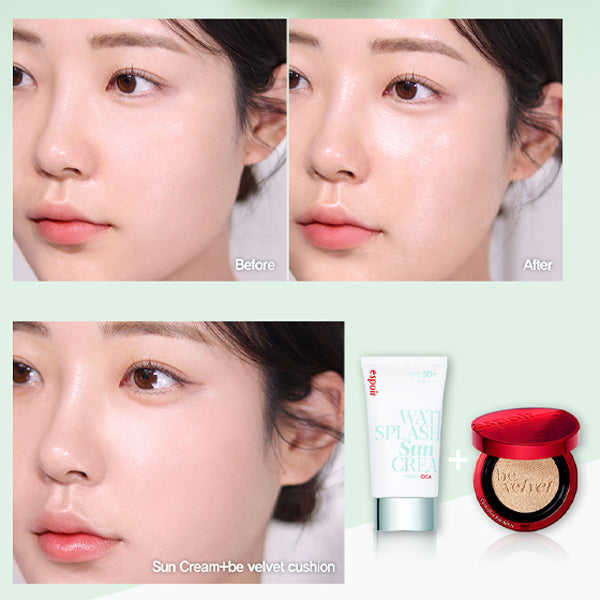 Espoir Water Splash Sun Cream Fresh CICA  60ml