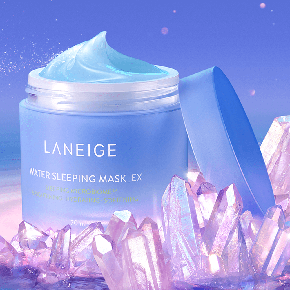 [T1 Group Photocard] Laneige Water Sleeping Mask