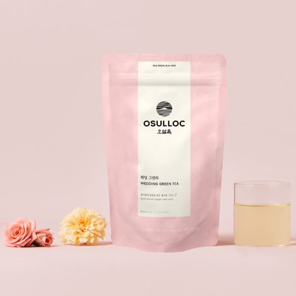 [OSULLOC Best Tea Bundle] OSULLOC Moon Walk, Wedding Green Tea, Sejak (60ea)