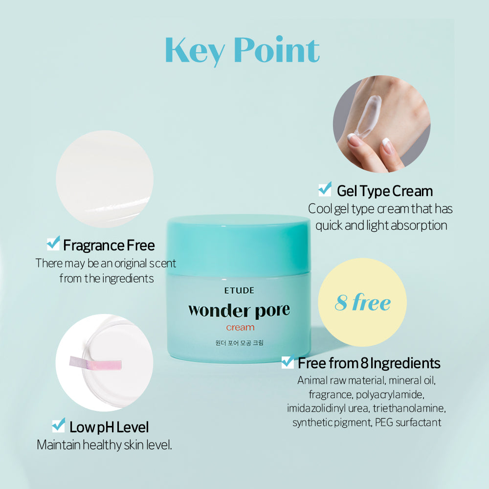 ETUDE Wonder Pore Cream