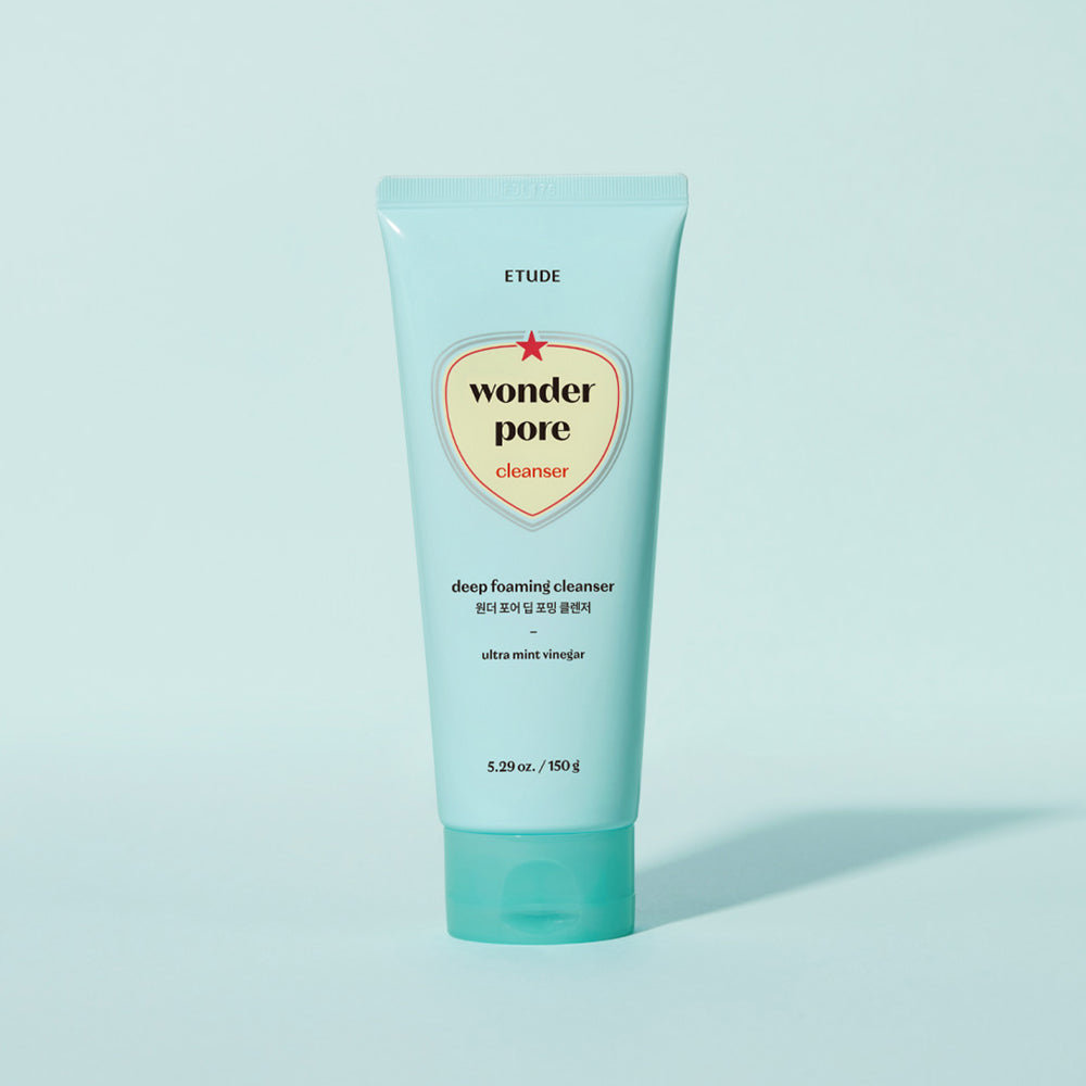 ETUDE Wonder Pore Deep Foaming Cleanser