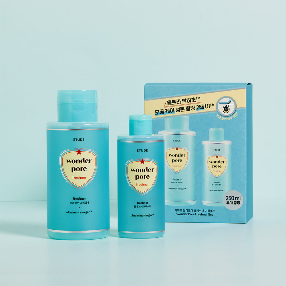 ETUDE Wonder Pore Freshner Set (500ml+250ml)