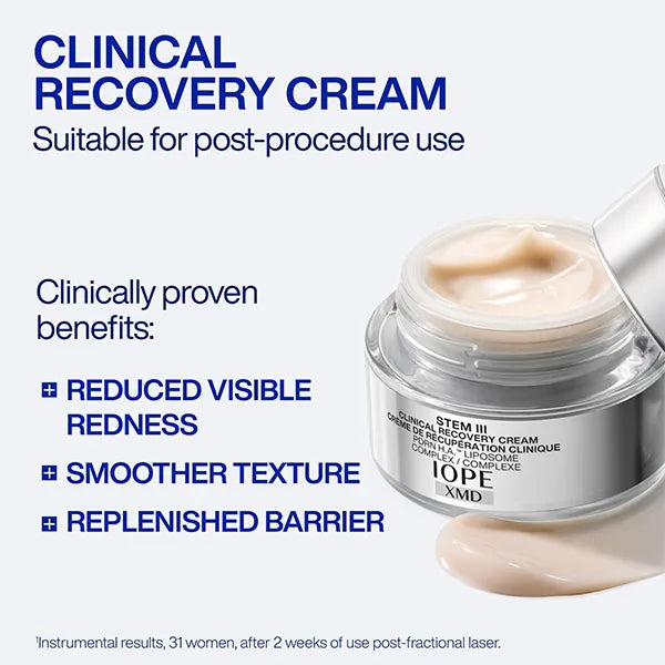 IOPE XMD ステムIII クリニカルリカバリークリーム