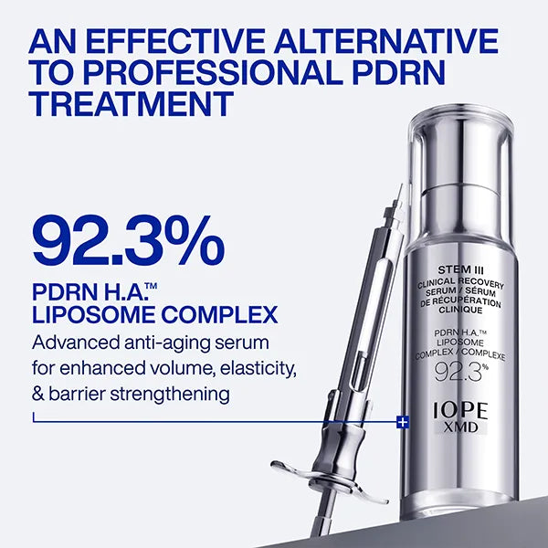 IOPE XMD Stem III Clinical Recovery Serum Double
