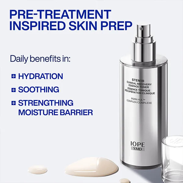 IOPE XMD Stem III Clinical Recovery Essence Toner