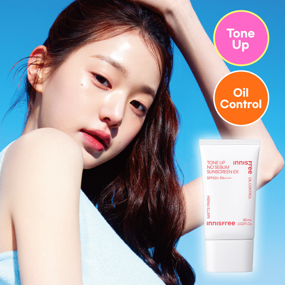 INNISFREE Tone Up No Sebum Sunscreen EX 60ML