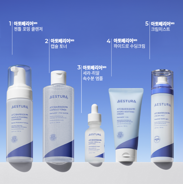 AESTURA ATOBARRIER365 Hydro Soothing Cream 80ml
