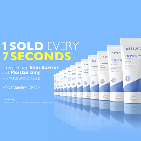 [B.cipe] AESTURA Atobarrier 365 Cream 80ml+IOPE Retinol Expert 0.1% 30ml (Gift value 30usd)
