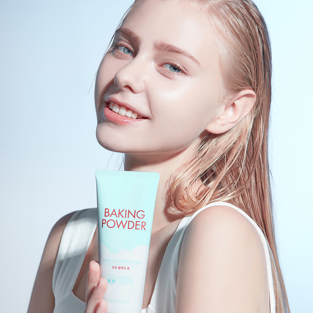 ETUDE Baking Powder Pore Foam Set (300g*2ea)