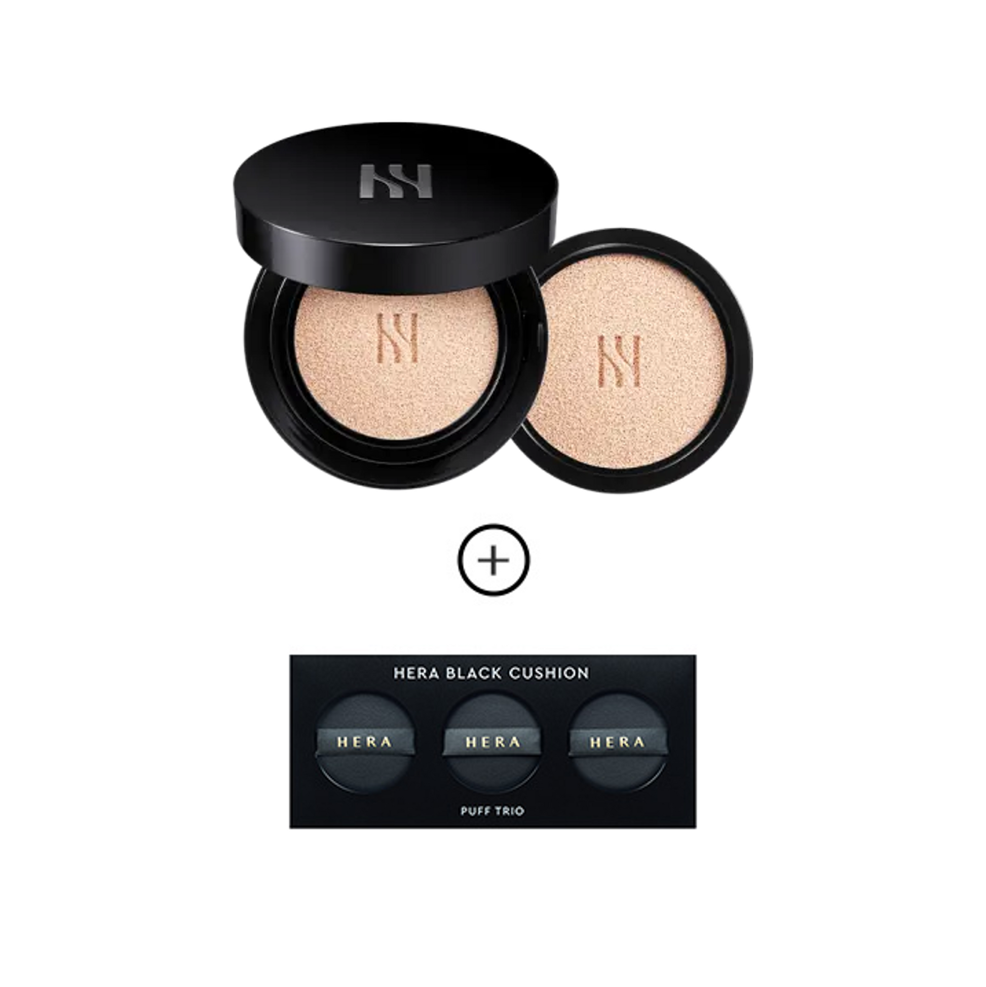 HERA ブラック クッションファンデーション 15gX2 (クッション+詰め替え)