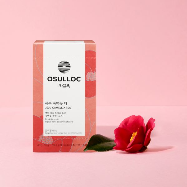 OSULLOC Jeju Camellia Flower Tea (20 count)