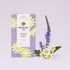 OSULLOC Chamomile Lavender Tea (20 count) packaging with chamomile and lavender flowers, caffeine-free herbal tea.