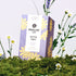 OSULLOC Chamomile Lavender Tea (20 count) box with floral design and caffeine-free label on moss background.