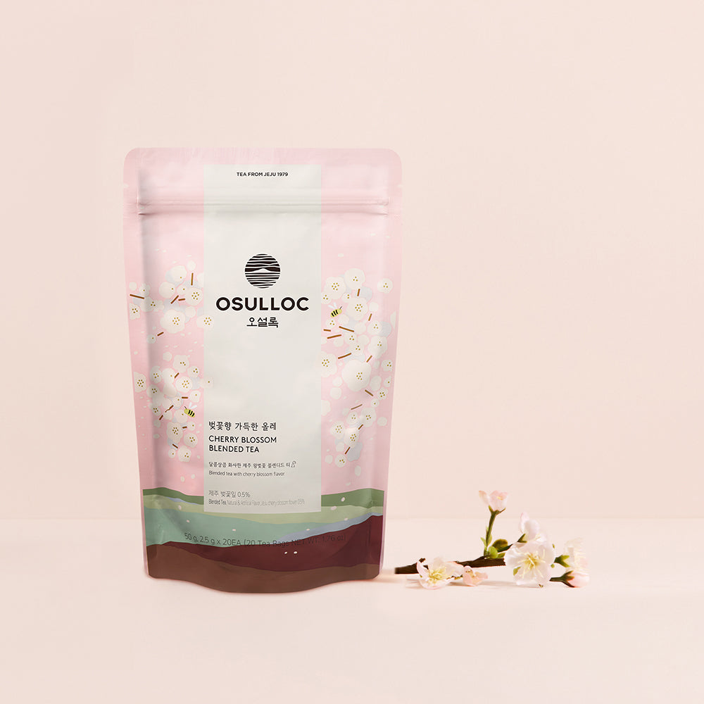 OSULLOC Cherry Blossom Tea (20 count)