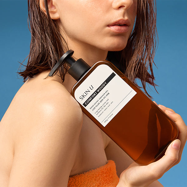 SKIN U INNO:SCENT コンフォート ウッディ シャワージェル