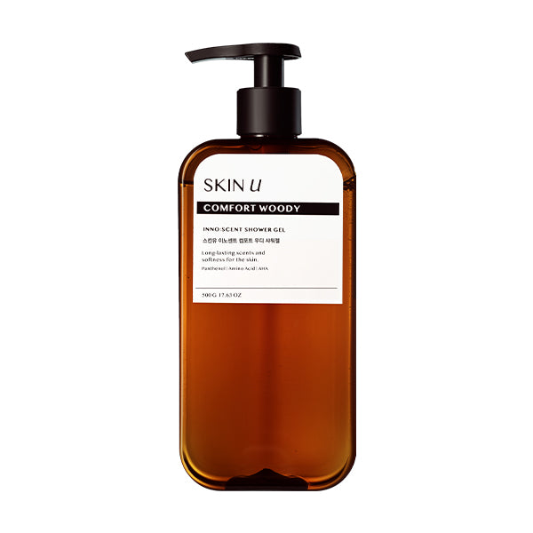 SKIN U INNO:SCENT Comfort Woody Shower-gel