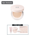 [Felix] HERA Reflection Skin Glow Cushion Foundation 15g with free gift promo displayed.