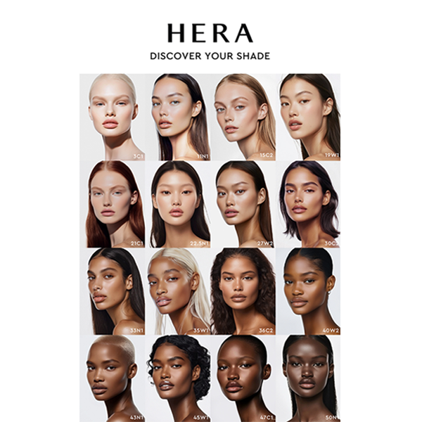 HERA Silky Stay Custom Match 24H Longwear Foundation 35W2