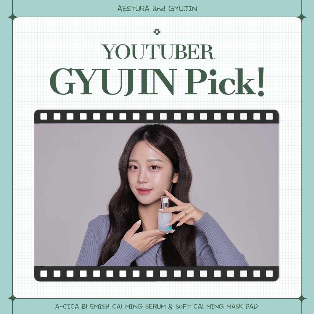 [GYUJIN OPTION 4]  A-Cica 365 Pad DUO SET (60pads x 2)