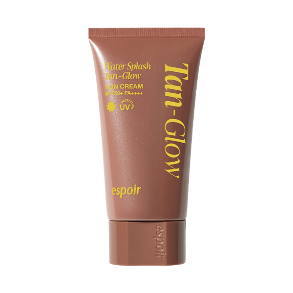 ESPOIR Water Splash Sun Cream Tan Glow 50ml