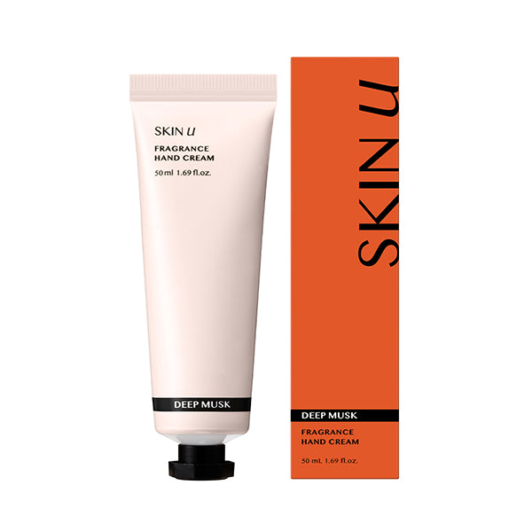 SKIN U フレグランス ディープムスク ハンドクリーム