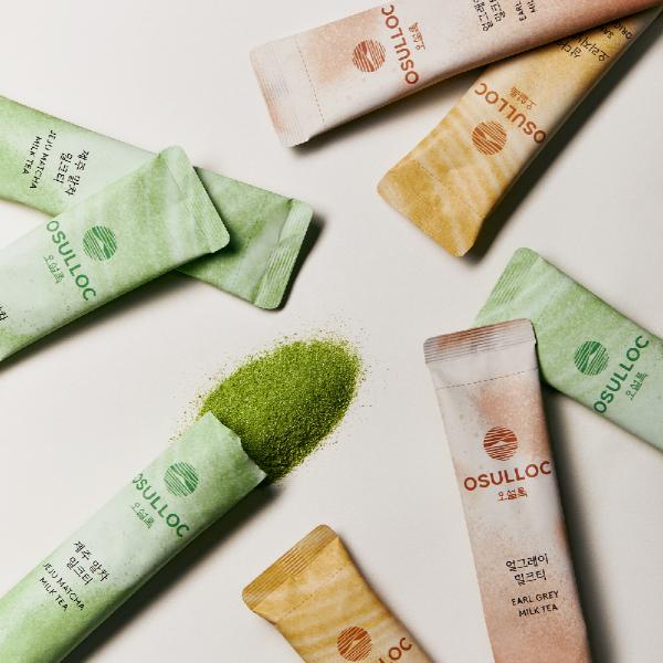 [Milk Tea Bundle] OSULLOC Samdayeon, Matcha, Earl Grey Milk Tea (30ea)