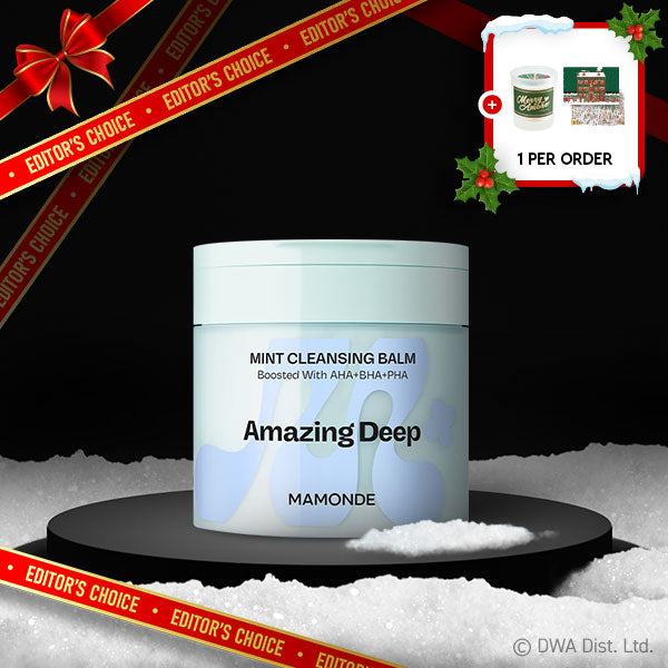 Mamonde Amazing Deep Mint Cleansing Balm (90ml/180ml)